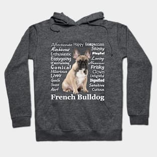 Frenchie Traits Hoodie